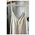 Autre Marque Mono Santamuerte de seda y algodón marfil Beige - vista 4
