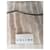 Céline Celine Set aus 2 Baumwoll-Badetüchern Beige Hellblau  - Ansicht 7