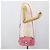 Borsa a tracolla con catena PRADA Nylon 2way Rosa Argento Auth ka5423A - vista 28