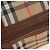 Borsa Boston Burberrys Nova Check in tela beige e oro Auth 192209 D'oro - vista 10