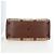 Borsa Boston Burberrys Nova Check in tela beige e oro Auth 192209 D'oro - vista 13