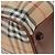 Borsa Boston Burberrys Nova Check in tela beige e oro Auth 192209 D'oro - vista 14