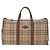 Borsa Boston Burberrys Nova Check in tela beige e oro Auth 192209 D'oro - vista 2