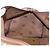 Borsa Boston Burberrys Nova Check in tela beige e oro Auth 192209 D'oro - vista 21
