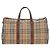 Borsa Boston Burberrys Nova Check in tela beige e oro Auth 192209 D'oro - vista 3