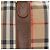 Borsa Boston Burberrys Nova Check in tela beige e oro Auth 192209 D'oro - vista 5