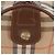 Borsa Boston Burberrys Nova Check in tela beige e oro Auth 192209 D'oro - vista 8