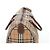 Borsa Boston Burberrys Nova Check in tela beige e oro Auth 192209 D'oro - vista 9