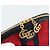 Borsa a tracolla GUCCI Ophidia Sherry Line Pelle Rossa Oro 499621 Auth am12084A Rosso D'oro - vista 14