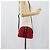 Borsa a tracolla GUCCI Ophidia Sherry Line Pelle Rossa Oro 499621 Auth am12084A Rosso D'oro - vista 21