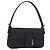 FENDI Zucchino Canvas Mamma Baguette Borsa a Spalla Nera 8BR000 Auth yk20682SAM Nero