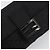 FENDI Zucchino Canvas Mamma Baguette Borsa a Spalla Nera 8BR000 Auth yk20682SAM Nero - vista 15