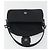 FENDI Zucchino Canvas Mamma Baguette Borsa a Spalla Nera 8BR000 Auth yk20682SAM Nero - vista 16