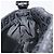 FENDI Zucchino Canvas Mamma Baguette Borsa a Spalla Nera 8BR000 Auth yk20682SAM Nero - vista 21