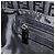FENDI Zucchino Canvas Mamma Baguette Borsa a Spalla Nera 8BR000 Auth yk20682SAM Nero - vista 22