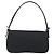 FENDI Zucchino Canvas Mamma Baguette Borsa a Spalla Nera 8BR000 Auth yk20682SAM Nero - vista 3