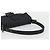 FENDI Zucchino Canvas Mamma Baguette Borsa a Spalla Nera 8BR000 Auth yk20682SAM Nero - vista 7