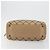 Bolsa CHANEL Wild Stitch em couro Perfo Bege Ouro CC Auth mr2706 Dourado - vista 10
