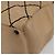 Bolsa CHANEL Wild Stitch em couro Perfo Bege Ouro CC Auth mr2706 Dourado - vista 11