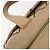 Bolsa CHANEL Wild Stitch em couro Perfo Bege Ouro CC Auth mr2706 Dourado - vista 17
