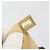 Bolsa CHANEL Wild Stitch em couro Perfo Bege Ouro CC Auth mr2706 Dourado - vista 24