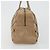 Bolsa CHANEL Wild Stitch em couro Perfo Bege Ouro CC Auth mr2706 Dourado - vista 4