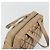 Bolsa CHANEL Wild Stitch em couro Perfo Bege Ouro CC Auth mr2706 Dourado - vista 6