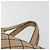 Bolsa CHANEL Wild Stitch em couro Perfo Bege Ouro CC Auth mr2706 Dourado - vista 8