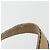 Bolsa CHANEL Wild Stitch em couro Perfo Bege Ouro CC Auth mr2706 Dourado - vista 9
