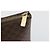 Céline Borsa Tote CELINE Macadam in PVC e pelle marrone con finiture dorate Auth ep15259 - vista 15