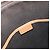 Céline Borsa Tote CELINE Macadam in PVC e pelle marrone con finiture dorate Auth ep15259 - vista 16