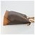 Céline Borsa Tote CELINE Macadam in PVC e pelle marrone con finiture dorate Auth ep15259 - vista 4
