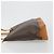 Céline Borsa Tote CELINE Macadam in PVC e pelle marrone con finiture dorate Auth ep15259 - vista 5