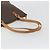Céline Borsa Tote CELINE Macadam in PVC e pelle marrone con finiture dorate Auth ep15259 - vista 7