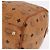 Borsa Boston MCM Logogram Vicetos in PVC e pelle Marrone Oro Auth 193130 D'oro - vista 11