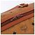 Borsa Boston MCM Logogram Vicetos in PVC e pelle Marrone Oro Auth 193130 D'oro - vista 14