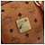 Borsa Boston MCM Logogram Vicetos in PVC e pelle Marrone Oro Auth 193130 D'oro - vista 15