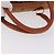 Borsa Boston MCM Logogram Vicetos in PVC e pelle Marrone Oro Auth 193130 D'oro - vista 7