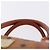 Borsa Boston MCM Logogram Vicetos in PVC e pelle Marrone Oro Auth 193130 D'oro - vista 8