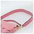 Borsa a tracolla FENDI Flower Mamma Baguette in vernice 2way Rosa 8BR600 Auth yk20690SAM - vista 10