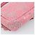 Borsa a tracolla FENDI Flower Mamma Baguette in vernice 2way Rosa 8BR600 Auth yk20690SAM - vista 15