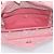 Borsa a tracolla FENDI Flower Mamma Baguette in vernice 2way Rosa 8BR600 Auth yk20690SAM - vista 17