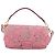 Borsa a tracolla FENDI Flower Mamma Baguette in vernice 2way Rosa 8BR600 Auth yk20690SAM - vista 2