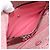 Borsa a tracolla FENDI Flower Mamma Baguette in vernice 2way Rosa 8BR600 Auth yk20690SAM - vista 20