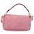 Borsa a tracolla FENDI Flower Mamma Baguette in vernice 2way Rosa 8BR600 Auth yk20690SAM - vista 3