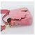 Borsa a tracolla FENDI Flower Mamma Baguette in vernice 2way Rosa 8BR600 Auth yk20690SAM - vista 4