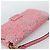 Borsa a tracolla FENDI Flower Mamma Baguette in vernice 2way Rosa 8BR600 Auth yk20690SAM - vista 6