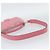 Borsa a tracolla FENDI Flower Mamma Baguette in vernice 2way Rosa 8BR600 Auth yk20690SAM - vista 9