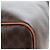 Céline Borsa CELINE Macadam Canvas PVC Pelle Marrone Oro Auth 191820V D'oro - vista 10