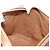 Céline Borsa CELINE Macadam Canvas PVC Pelle Marrone Oro Auth 191820V D'oro - vista 19